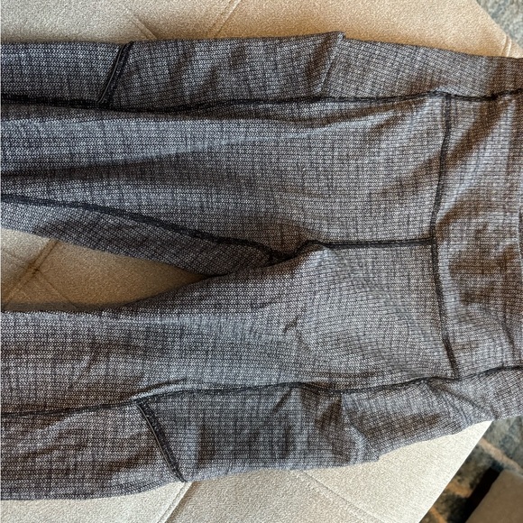 Lululemon Athletica Gray Leggings - Picture 3 of 4